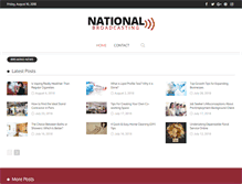 Tablet Screenshot of national-cba.com